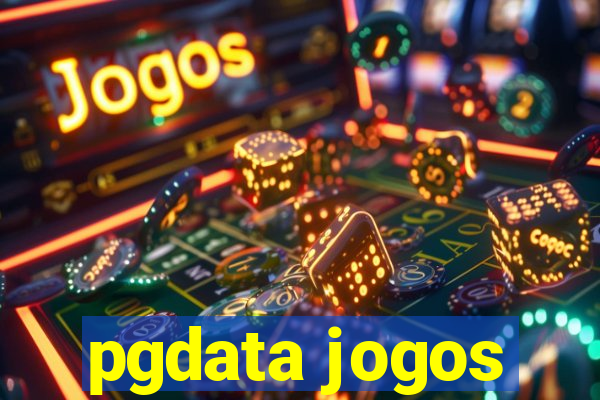 pgdata jogos